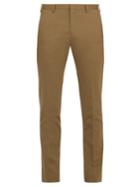 Paul Smith Slim-leg Cotton-blend Twill Trousers