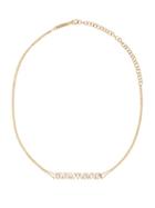 Matchesfashion.com Suzanne Kalan - Fireworks Topaz & 14kt Gold Necklace - Womens - Yellow Gold