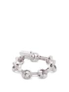 Matchesfashion.com Prada - Textured Chain Bracelet - Womens - Silver