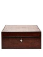 Matchesfashion.com Berluti - Scritto Goat Leather Watch Box - Mens - Brown