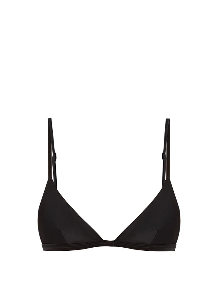 Matteau The Petite Triangle Bikini Top