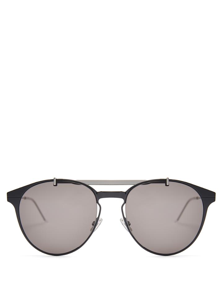 Dior Homme Sunglasses Motion1 Aviator Frame