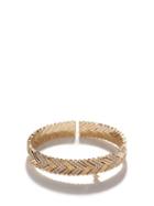 Rainbow K - Victoire Diamond & 14kt Gold Bracelet - Womens - Gold Multi