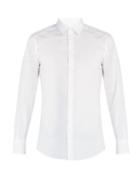 Matchesfashion.com Dolce & Gabbana - Johnny Stretch Poplin Shirt - Mens - White