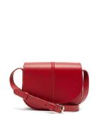 Matchesfashion.com A.p.c. - Betty Smooth-leather Cross-body Bag - Womens - Red