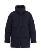 Acne Studios Minus West Funnel-neck Quilted-down Coat