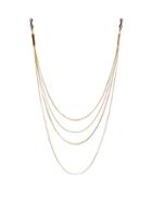 Matchesfashion.com Frame Chain - Ain't So Plain Jane 18kt Gold-plated Glasses Chain - Womens - Gold