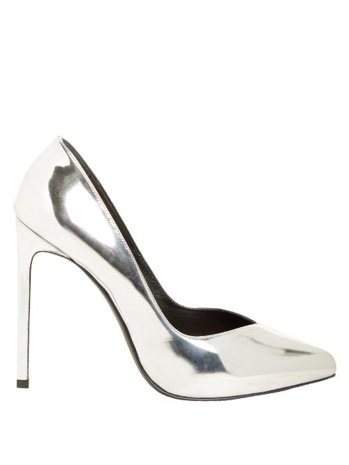 Saint Laurent Paris Point-toe Pumps