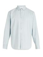 Matchesfashion.com Rag & Bone - Bleached Denim Shirt - Mens - Blue