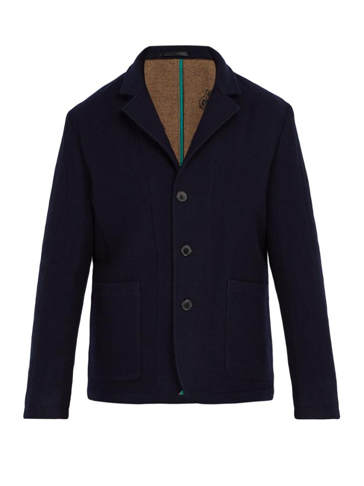 Paul Smith Double-faced Wool Jacket