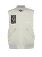 Matchesfashion.com Undercover - Dead Hermits Padded Cotton Gilet - Mens - Grey