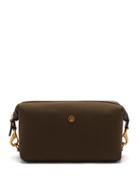 Mismo - Cotton-canvas Wash Bag - Mens - Dark Green