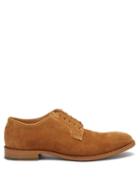 Matchesfashion.com Paul Smith - Chester Suede Derby Shoes - Mens - Camel