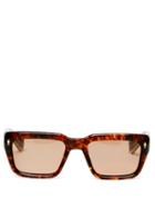 Matchesfashion.com Jacques Marie Mage - Walker Tortoiseshell-acetate Sunglasses - Mens - Tortoiseshell