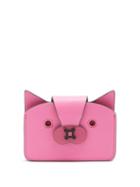 Matchesfashion.com Anya Hindmarch - Fox Expandable Cardholder - Womens - Pink
