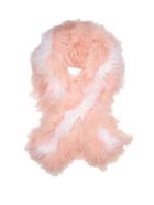 Fendi Bi-colour Shearling Scarf
