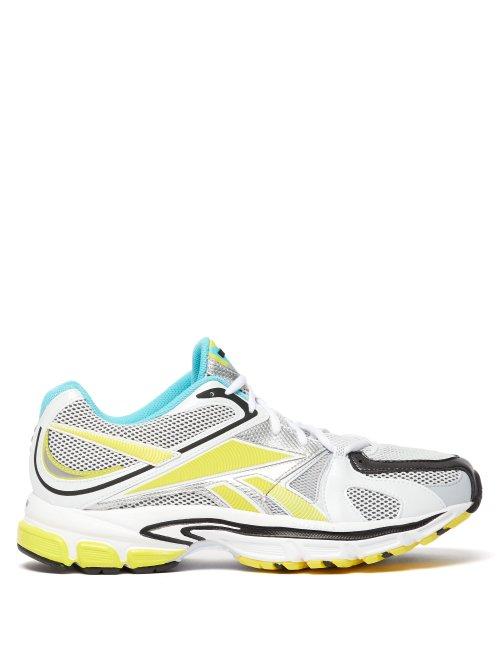 Matchesfashion.com Vetements - Spike Runner 200 Low Top Trainers - Mens - Blue