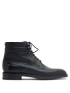 Mens Shoes John Lobb - Alder Leather Boots - Mens - Black