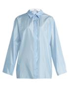 Nina Ricci Long-sleeved Silk Shirt
