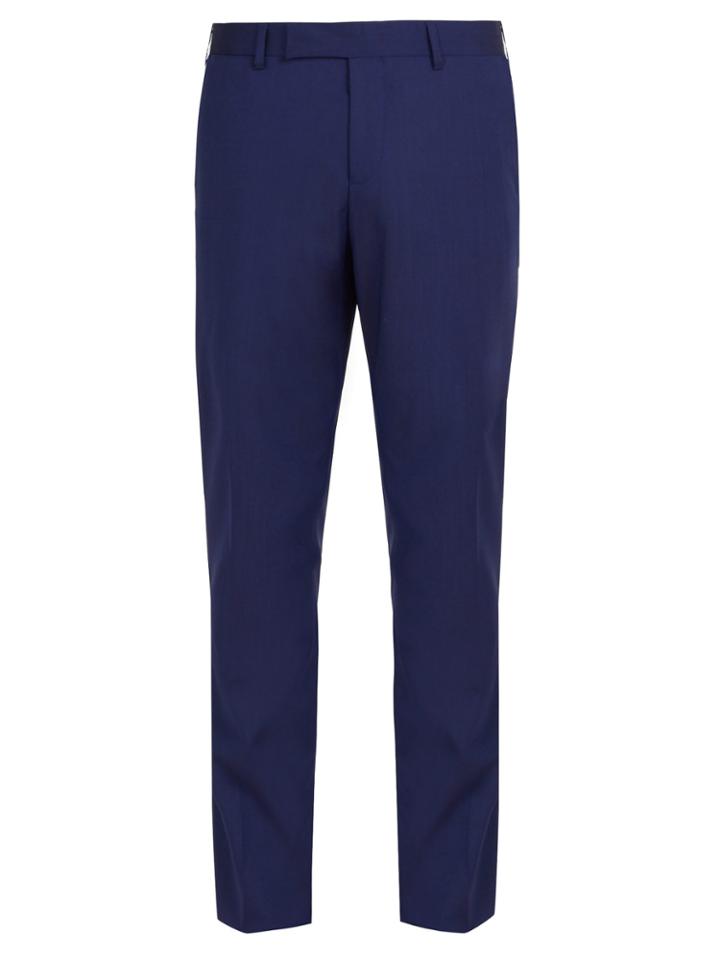 Paul Smith Wool Tuxedo Trousers