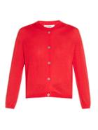 Jil Sander Cashmere And Silk-blend Cardigan