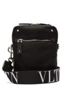 Matchesfashion.com Valentino - Vltn Logo Strap Cross Body Bag - Mens - Black