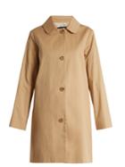 A.p.c. Dolly Cotton-blend Gabardine Coat