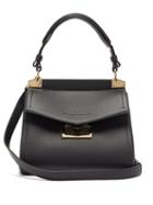 Matchesfashion.com Givenchy - Mystic Small Leather Top Handle Bag - Womens - Black