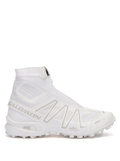 Matchesfashion.com Salomon - S/lab Snowcross Adv Trainers - Mens - White