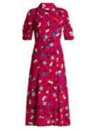 Erdem Gisella Floral-print Midi Dress