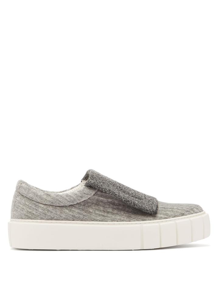 Primury Curio Meta Corduroy Slip-on Trainers