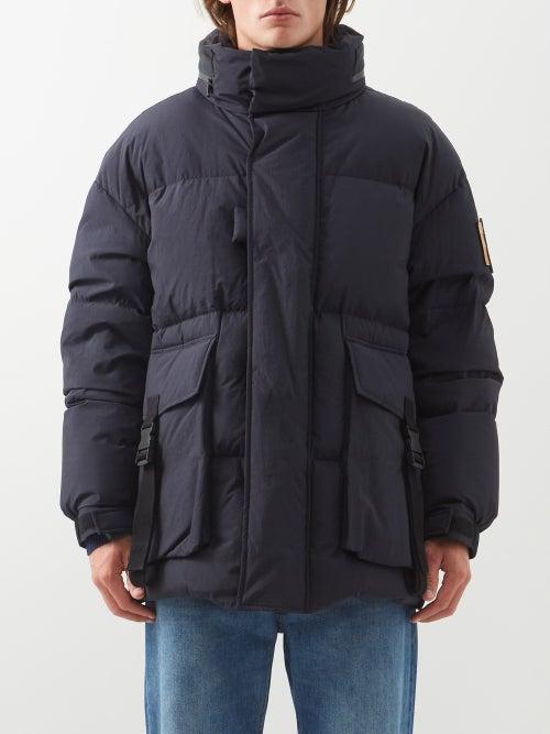 1 Moncler Jw Anderson - Donard Quilted Hooded Shell Down Jacket - Mens - Black