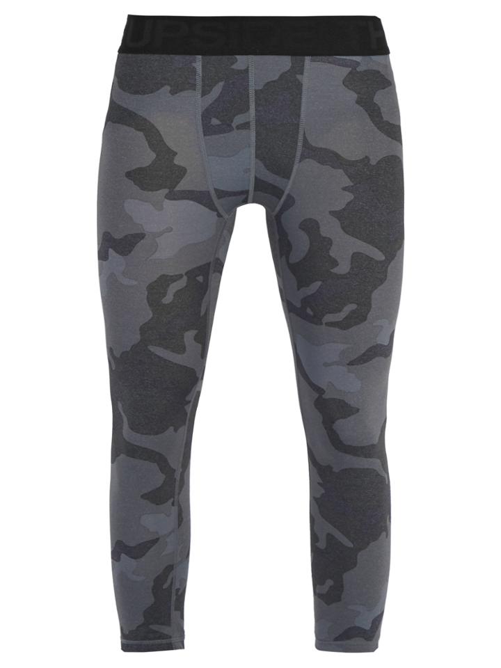The Upside Camouflage-print Cropped Leggings