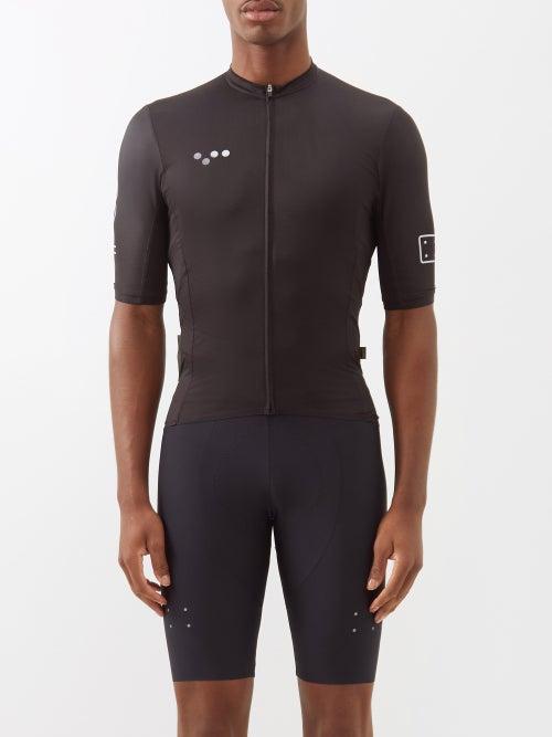 Pedla - Zipped Lunatech Cycling Top - Mens - Black