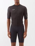 Pedla - Zipped Lunatech Cycling Top - Mens - Black