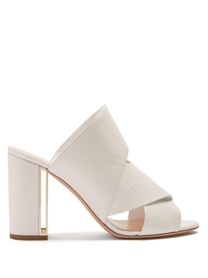 Nicholas Kirkwood Nini Leather Mules