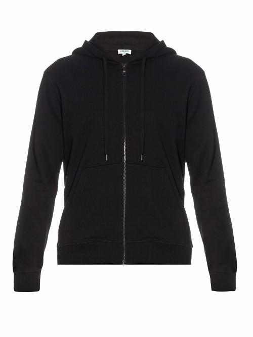 Kenzo Zip-up Logo-print Hooded Sweatshirt