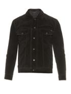 Marc Jacobs Point-collar Suede Jacket