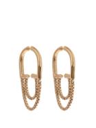 Eddie Borgo Allure Chain Gold-plated Earrings