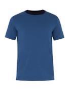 Maison Margiela Ribbed-knit Neckline Cotton-jersey T-shirt
