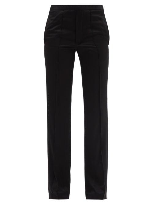 Haider Ackermann - Strychnos Slim-fit Twill Trousers - Womens - Black