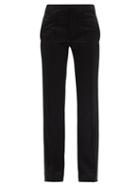 Haider Ackermann - Strychnos Slim-fit Twill Trousers - Womens - Black
