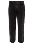 Matchesfashion.com Givenchy - Washed Straight Leg Jeans - Mens - Grey