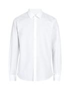 Matchesfashion.com Sunspel - Cotton Oxford Shirt - Mens - White