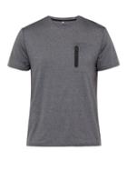 Matchesfashion.com Lndr - Short Sleeved Performance T Shirt - Mens - Grey