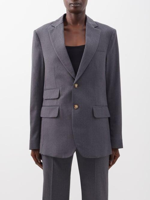 Dodo Bar Or - Martin Wool-blend Blazer - Womens - Grey