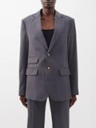 Dodo Bar Or - Martin Wool-blend Blazer - Womens - Grey