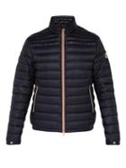 Matchesfashion.com Moncler - Daniel Quilted Down Jacket - Mens - Navy