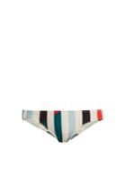 Matchesfashion.com Solid & Striped - The Elle Striped Bikini Briefs - Womens - Blue Multi