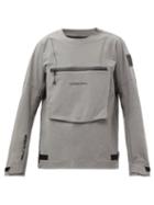 Hh -118389225 - Hh Arc Patch-pocket Technical Top - Mens - Grey